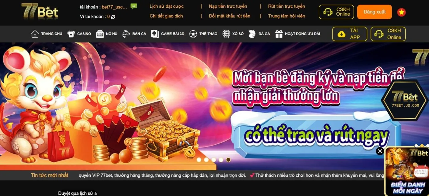 Giải đáp những câu hỏi về 77bet