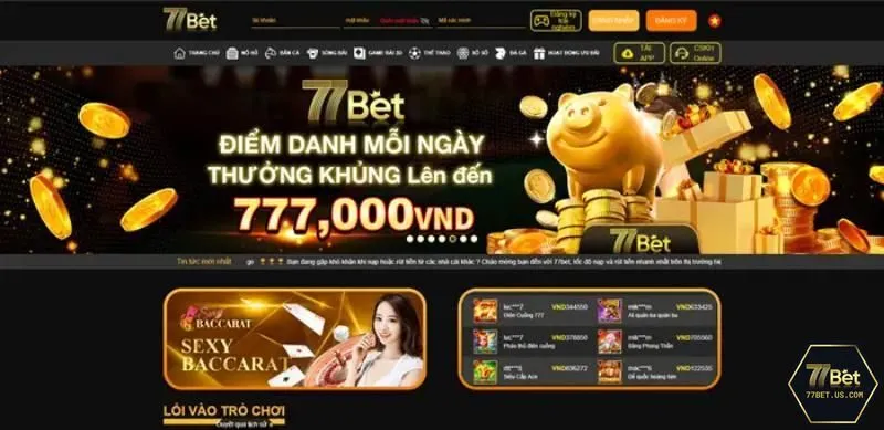 Hướng dẫn cách tham gia chơi Baccarat tại 77Bet