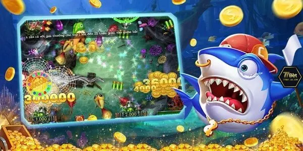 Sảnh cược Bắn cá 77Bet có game nào hấp dẫn?