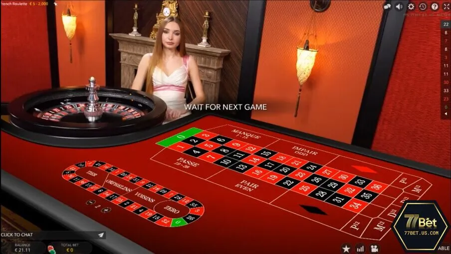 Chia sẻ các lưu ý khi chơi Roulette 77Bet