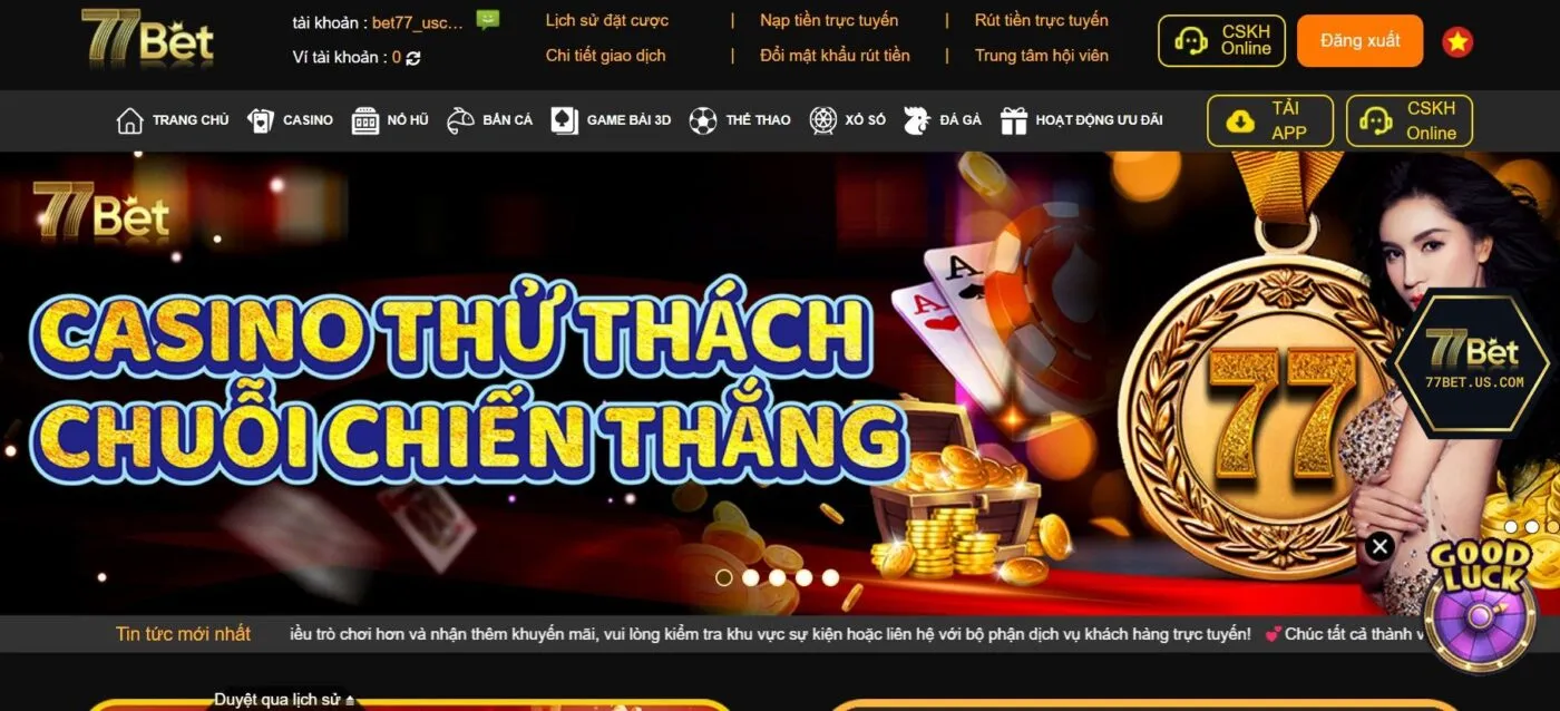 Người chơi và những vấn đề cần lưu ý khi liên hệ 77bet